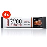Nutrend EVOQ, 60g, Salty Caramel, 3+1 pcs - Kit
