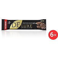 Nutrend DELUXE, chocolate brownies 6 x 60 g - Protein Bar