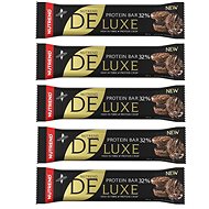 Nutrend DELUXE, 60 g, čokoládové brownies, 4+1 zdarma - Sada