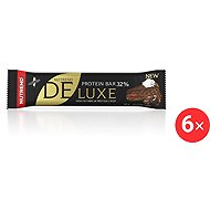 Nutrend DELUXE, chocolate sachr 6 x 60 g - Protein Bar