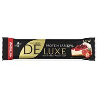 Nutrend DELUXE, 60 g, jahodový cheesecake - Proteínová tyčinka