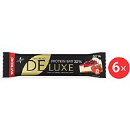 Nutrend DELUXE, strawberry cheesecake 6 x 60 g - Protein Bar