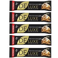Nutrend DELUXE, 60 g, skořicový šnek, 4+1 zdarma - Sada