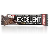 Nutrend EXCELENT Protein Bar, 85g, Chocolate + Coconut - Protein Bar