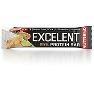 Nutrend EXCELENT protein bar, 85 g, lime with papaya - Protein Bar