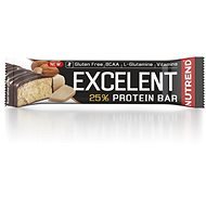 Nutrend EXCELENT protein bar, 85 g, marcipán s mandľami - Proteínová tyčinka