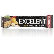 Nutrend EXCELENT protein bar, 85 g, vanilka s ananásom - Proteínová tyčinka