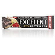 Nutrend EXCELENT Bar Double, 85g, Lemon + Curd + Raspberries with Cranberries - Protein Bar