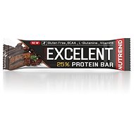 Nutrend EXCELENT Bar Double with Caffeine, 85g, Brazilian Coffee - Protein Bar