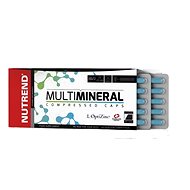 Nutrend Multimineral Compressed Caps, 60 Capsules - Minerals