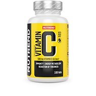 Nutrend C vitamin csipkebogyóval, 100 tabletta - C-vitamin