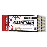 Nutrend Multivitamin Compressed Caps, 60 Capsules - Multivitamin