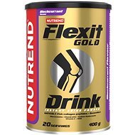 Nutrend Flexit Gold Drink, 400g, Black Currant - Joint Nutrition