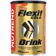 Nutrend Flexit Gold Drink 400 g, narancs - Ízület erősítő