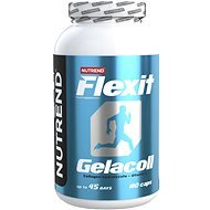 Nutrend Flexit Gelacoll, 180 kapszula - Ízület erősítő