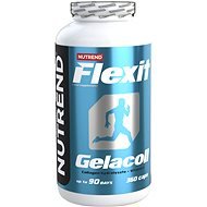 Nutrend Flexit Gelacoll, 360 kapszula - Ízület erősítő