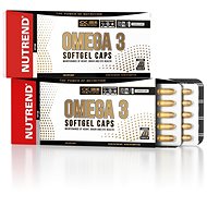 Nutrend Omega 3 Softgel Caps, 120 Capsules - Omega 3