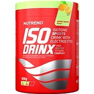 Nutrend Isodrinx, 420 g, bitter lemon - Športový nápoj