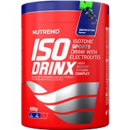 Nutrend Isodrinx, 420 g, blackcurrant - Sports Drink