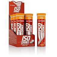 Nutrend Isodrinx TABS, 12 tablets, orange - Energy tablets
