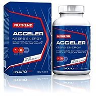 Nutrend Acceler, 60 tabs - Energetické tablety