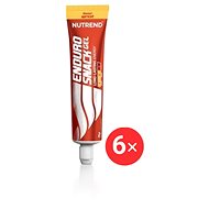 Nutrend Endurosnack, 6 x 75 g, apricot - Energy Gel