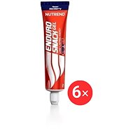 Nutrend Endurosnack, 6 x 75 g, blackberry - Energy Gel