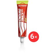 Nutrend Endurosnack, 6 x 75 g, green apple - Energy Gel