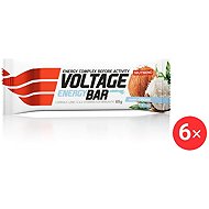 Nutrend Voltage Energy Cake, 6 x 65 g, coconut - Energy Bar