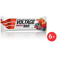Nutrend Voltage Energy Cake, 6 x 65 g, berries - Energy Bar