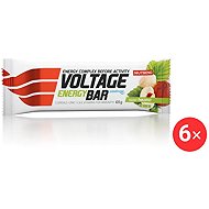 Nutrend Voltage Energy Cake, 6 x 65 g, hazelnut - Energy Bar