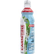 Nutrend Carnitine Magnesium Activity Drink 750 ml, elderberry + mint (carbonated) - Sports Drink