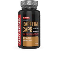 Nutrend Caffeine Caps, 60 Capsules - Stimulant