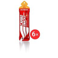 Nutrend Carbosnack sachet, 6 x 50 g, apricot - Energy Gel