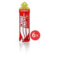 Nutrend Carbosnack sachet, 6 x 50 g, green apple - Energy Gel