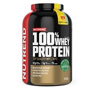 Nutrend 100% Whey Protein 2250 g, pineapple+coconut - Protein