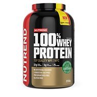Nutrend 100% Whey Protein, 2250g, Banana + Strawberry - Protein