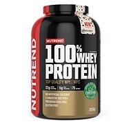 Nutrend 100 % Whey Protein 2250 g, cookies-cream - Proteín