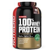 Nutrend 100 % Whey Protein 2250 g, čokoláda + lieskový orech - Proteín
