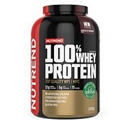 Nutrend 100 % Whey Protein 2250 g, čokoládové brownies - Proteín