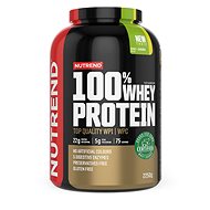 Nutrend 100% Whey Protein 2250 g, kiwi+banana - Protein