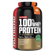 Nutrend 100% Whey Protein 2250 g, orange - Protein