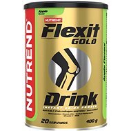Nutrend Flexit Gold Drink, 400 g, apple - Joint Nutrition