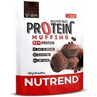 Nutrend Protein Muffin, 520 g csokoládé - Tartós élelmiszer