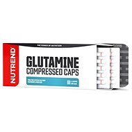 Nutrend Glutamine compressed caps, 120 kapslí - Amino Acids