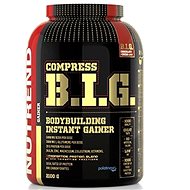 Nutrend COMPRESS B.I.G., 2100 g, čokoláda+kakao - Gainer