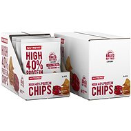 Nutrend High Protein Chips 6 × 40 g, paprika - Healthy Crisps