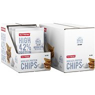 Nutrend High Protein Chips 6 × 40 g, salt - Healthy Crisps