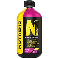 Nutrend N1 Drink 330 ml, tropical fruit - Pre-Workout Supplement