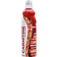 Nutrend Carnitine Activity Drink With Caffeine 750 ml, red orange (unsweetened) - Sports Drink